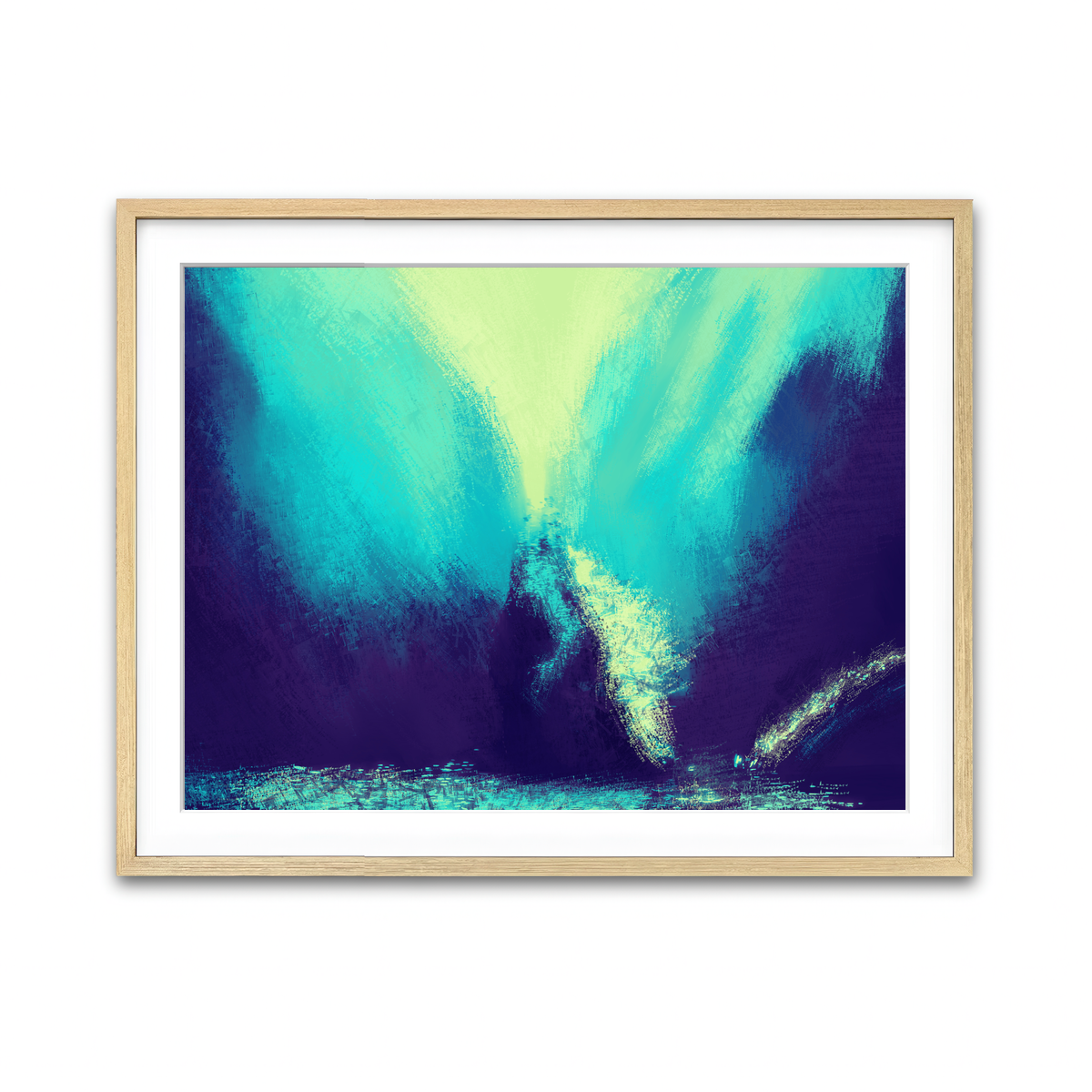 Framed Print 4x3 Natural