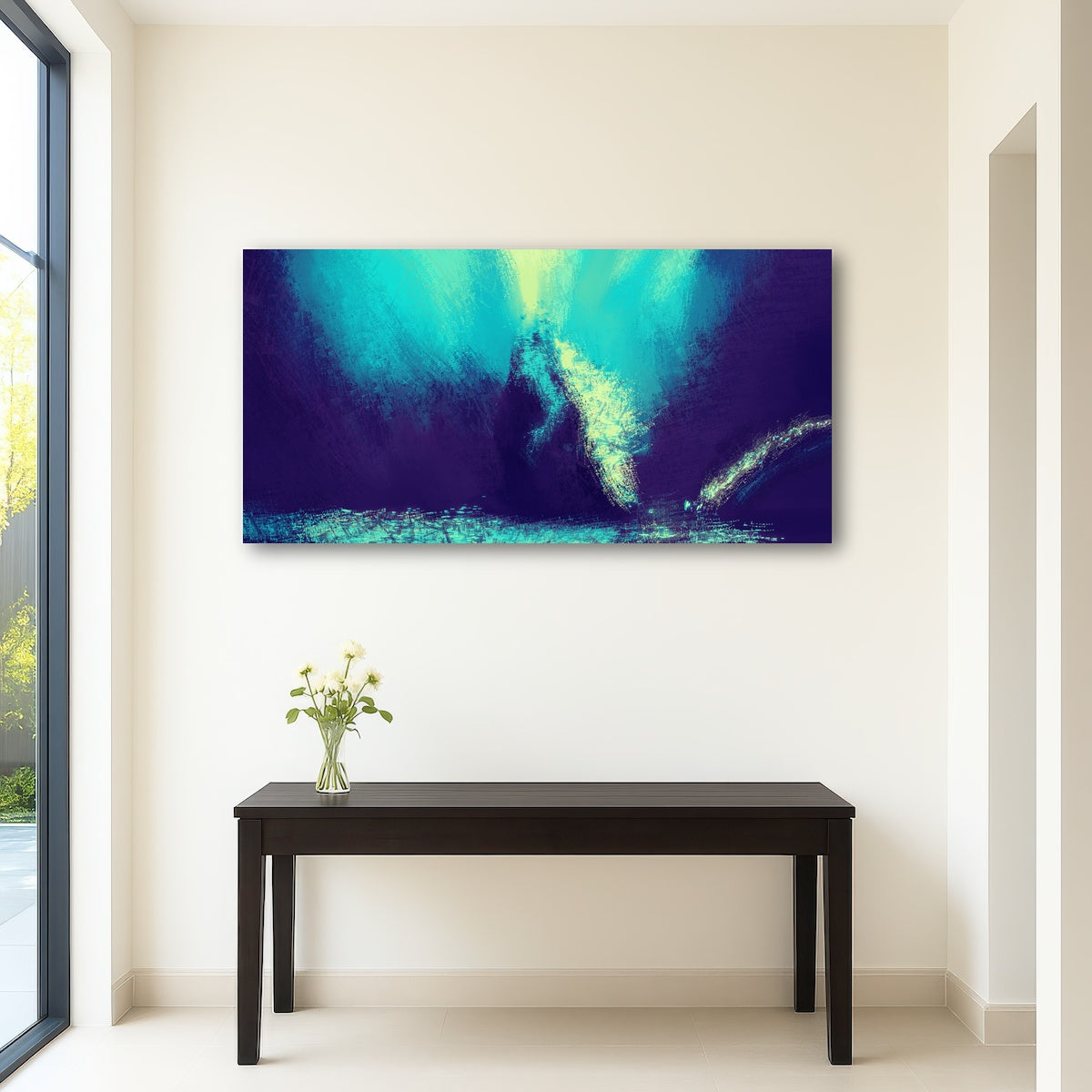 AUTO-MOCKUP ROOM | Zilla In Blue