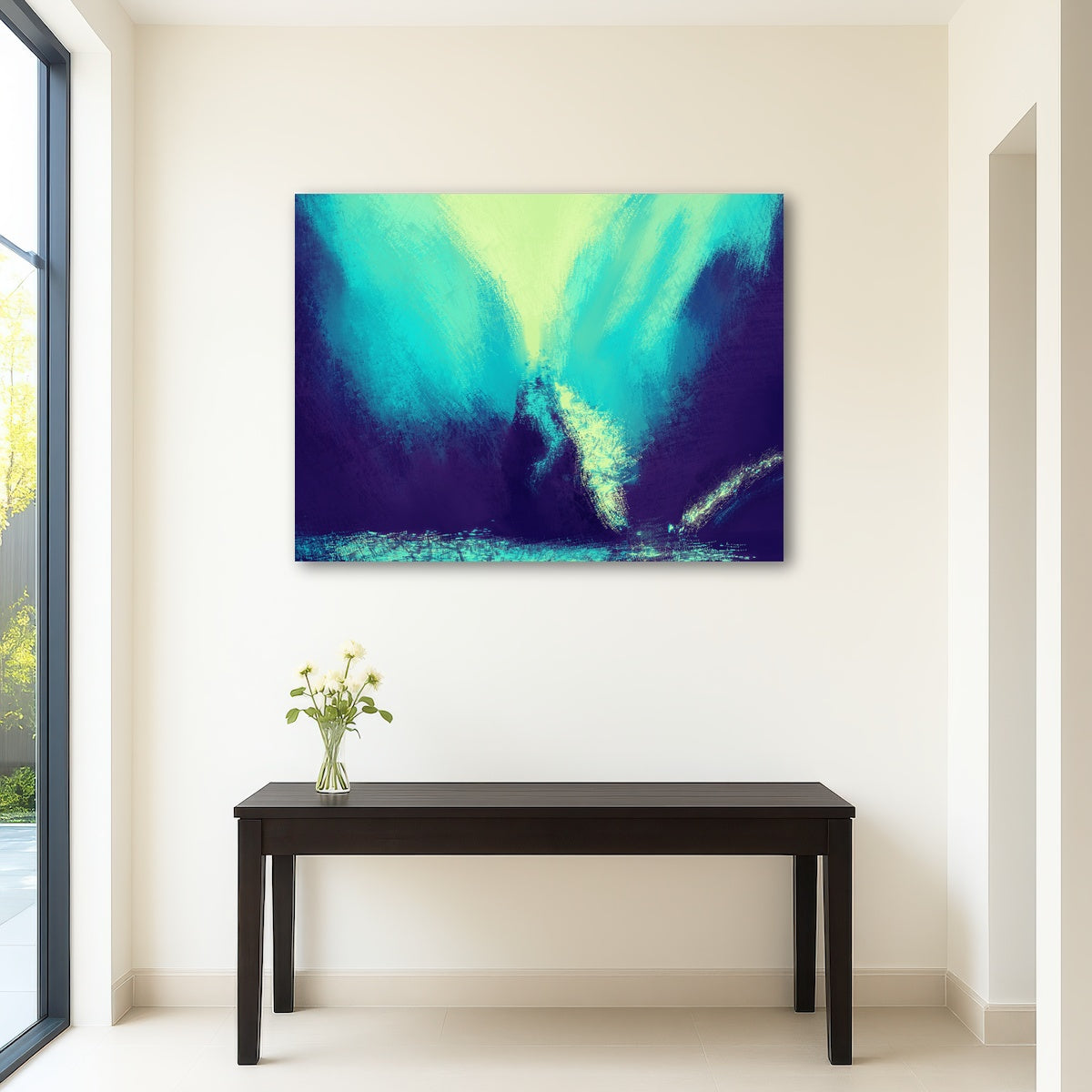 AUTO-MOCKUP ROOM | Zilla In Blue