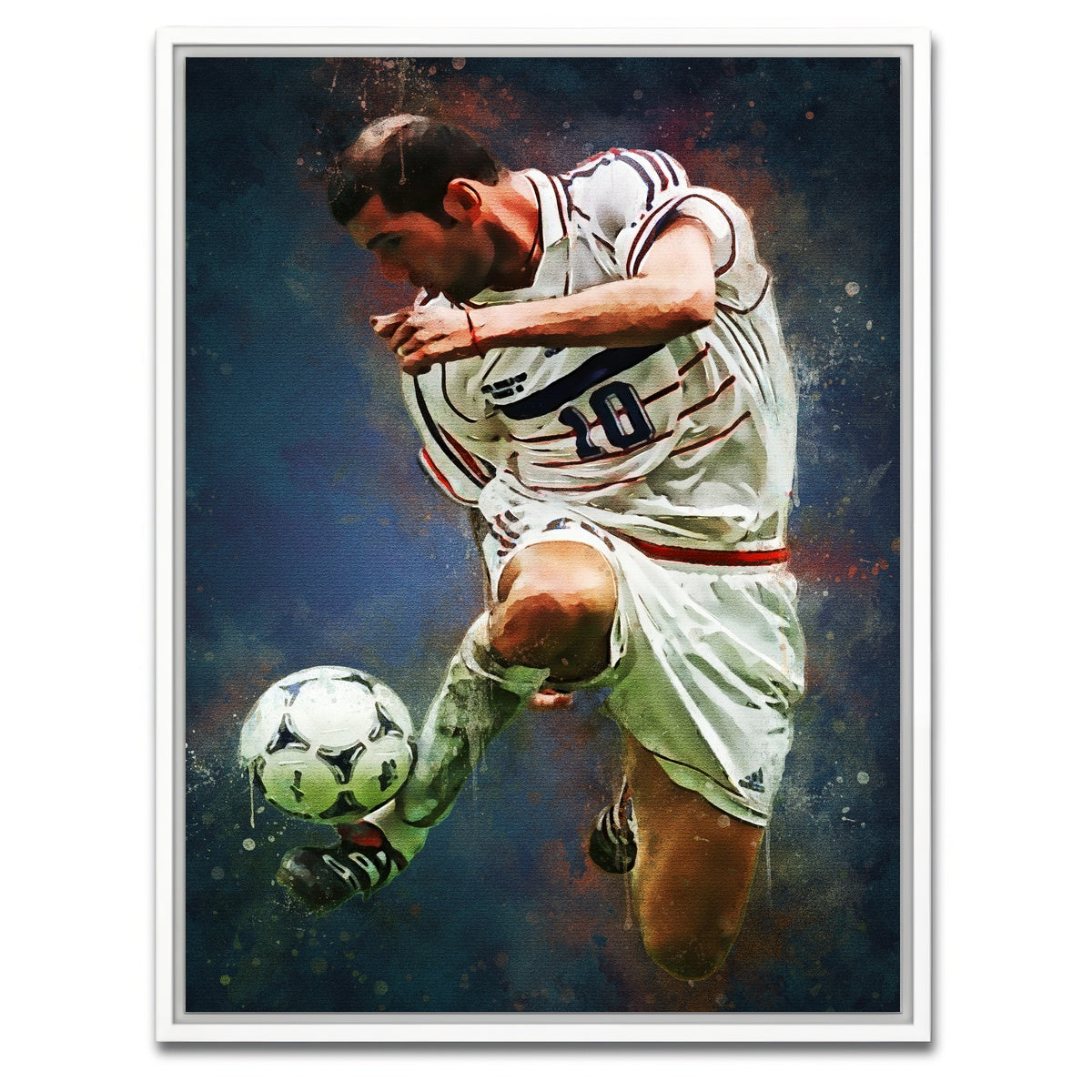 AUTO-MOCKUP WHITE | Zinade Sidane | 1 Piece | White Framed Canvas | group=3x4