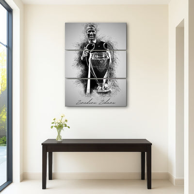 AUTO-MOCKUP ROOM | Zinedine Zidane