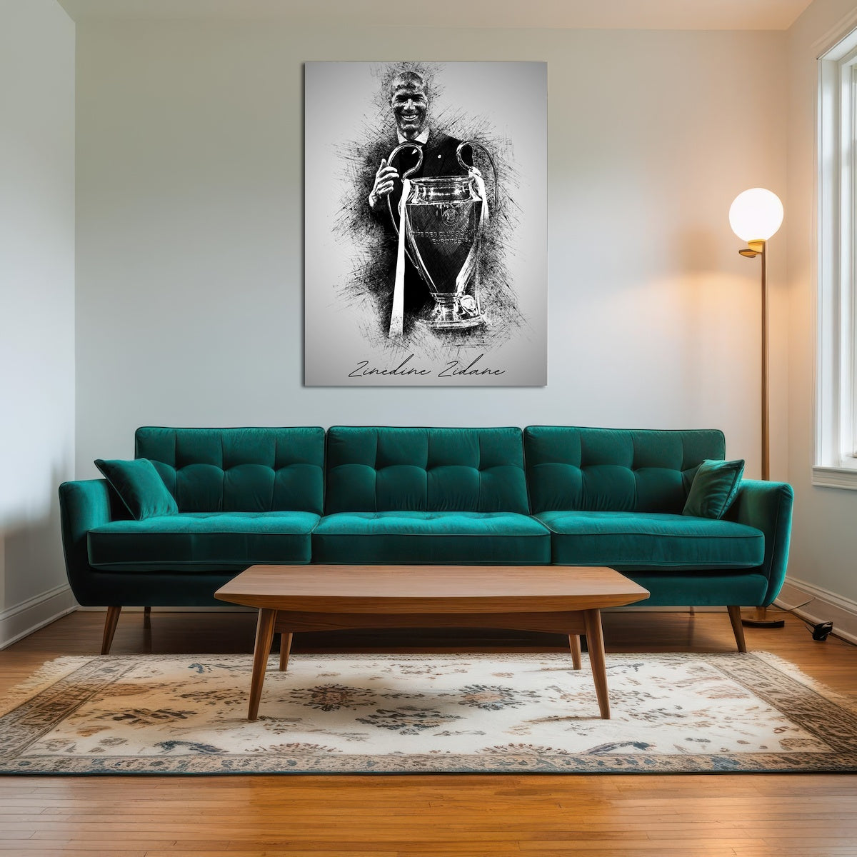 AUTO-MOCKUP ROOM | Zinedine Zidane