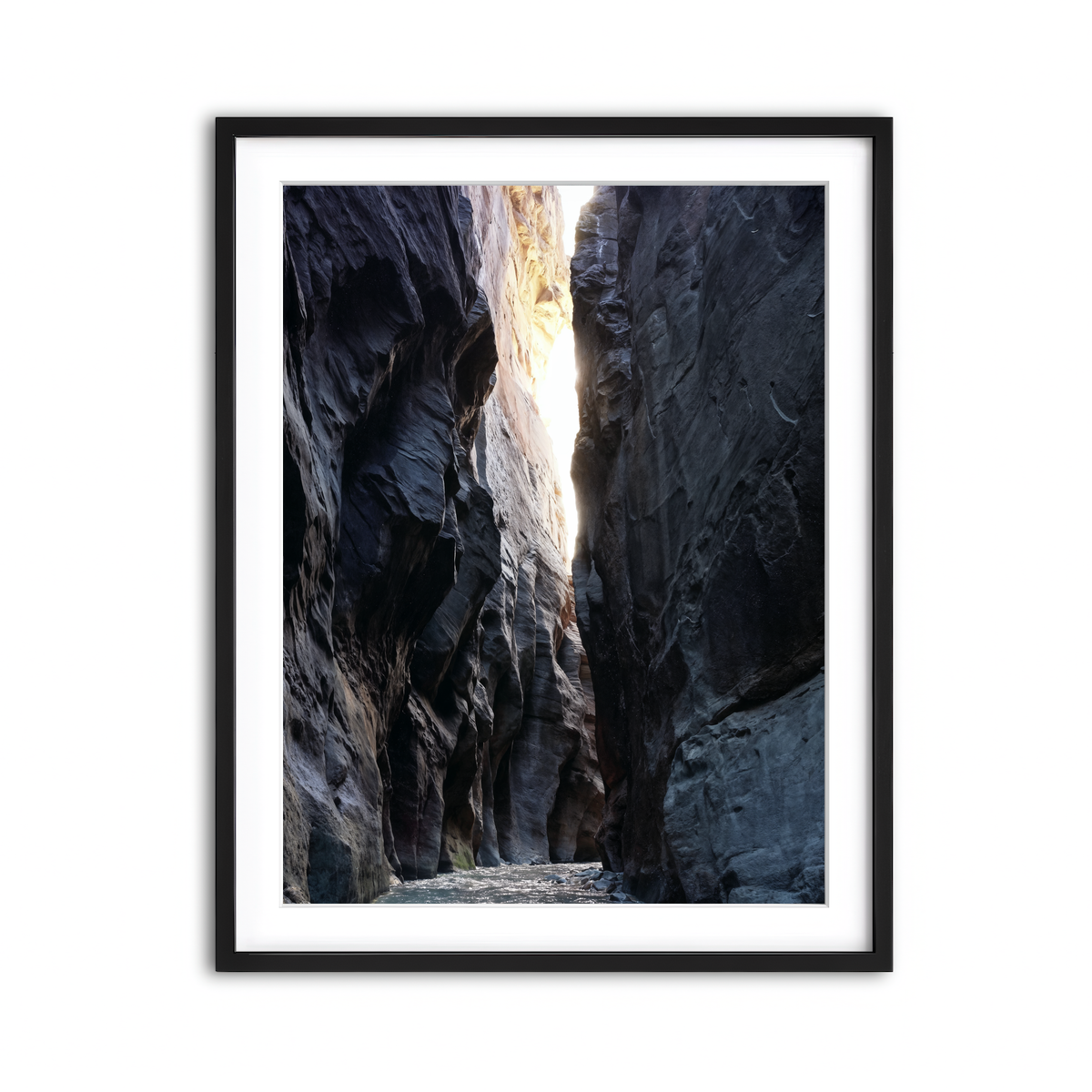 Framed Print 3x4 Black