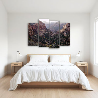 AUTO-MOCKUP ROOM | Zion National Park