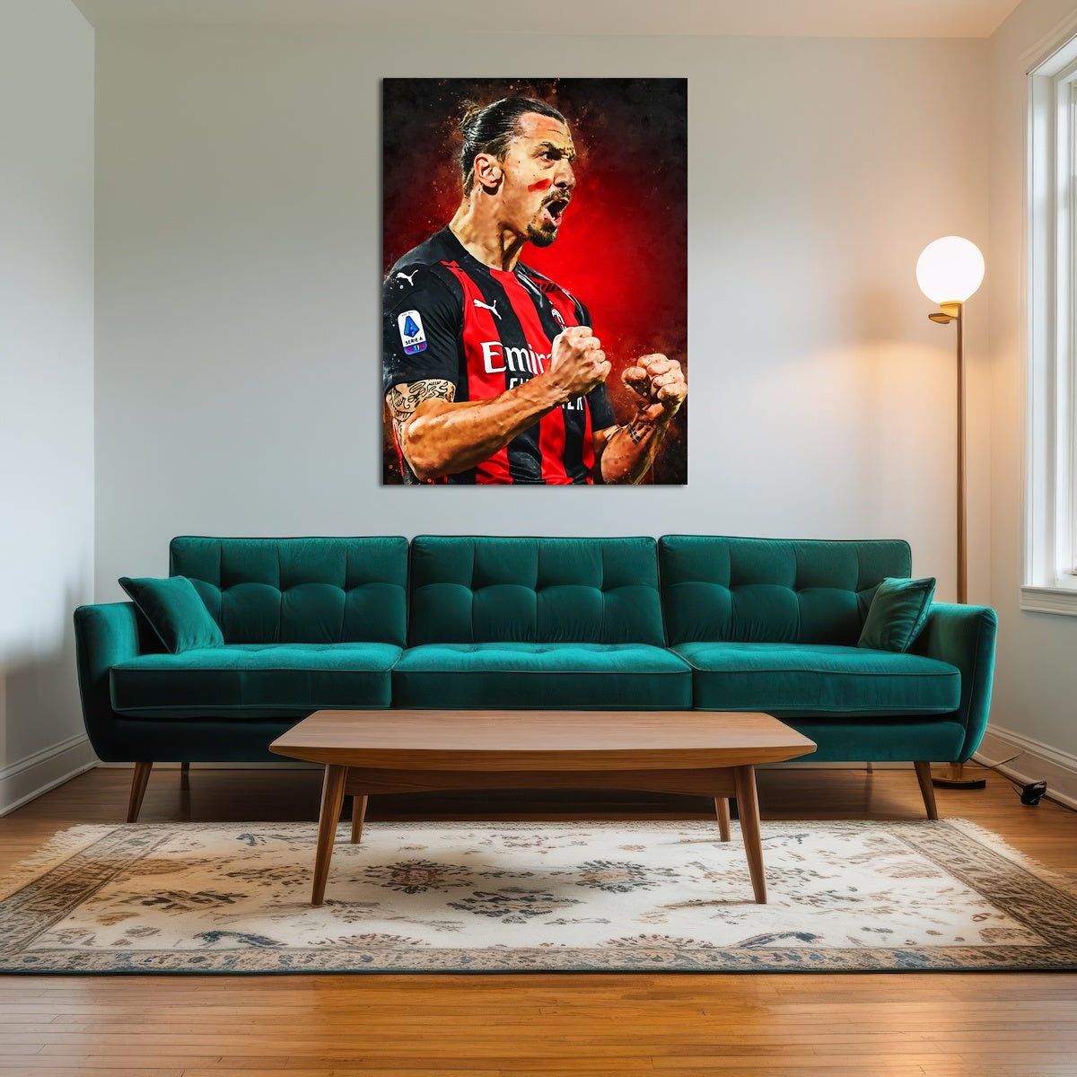 AUTO-MOCKUP ROOM | Zlatan Ibrahimovic