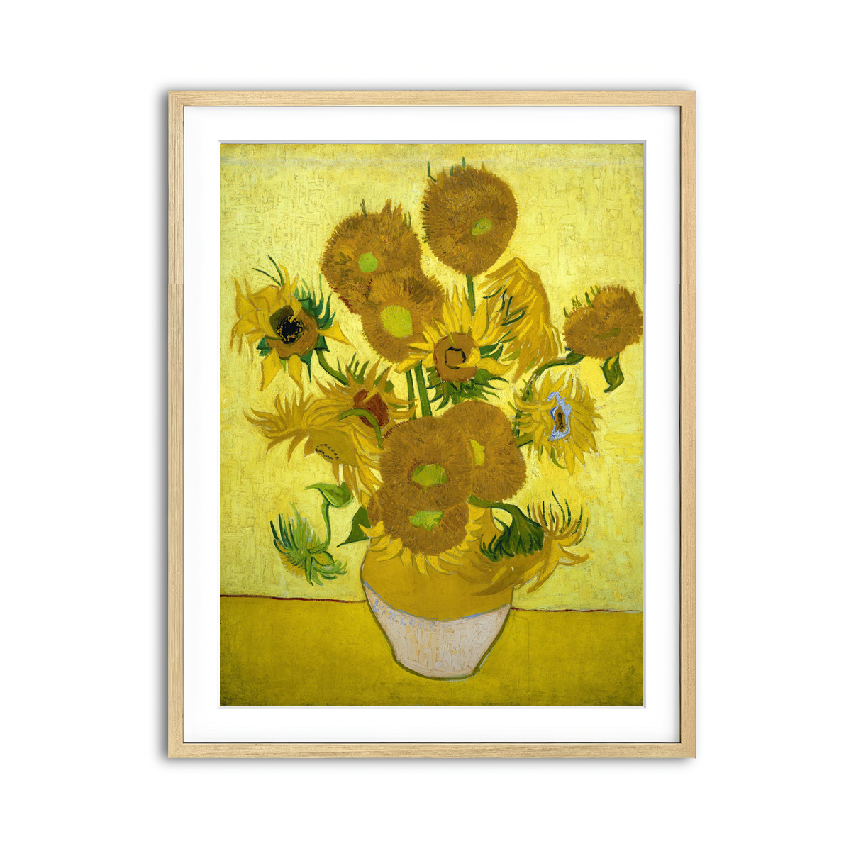 Framed Print 3x4 Natural