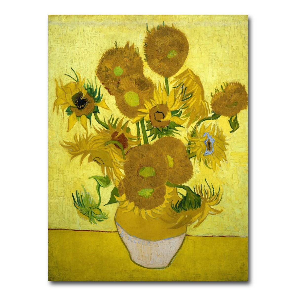 AUTO-MOCKUP WHITE | Zonnebloemen | 1 Piece | Gallery Wrap Canvas | group=3x4