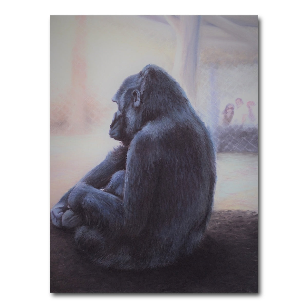 AUTO-MOCKUP WHITE | Zoo Blues | 1 Piece | Gallery Wrap Canvas | group=3x4