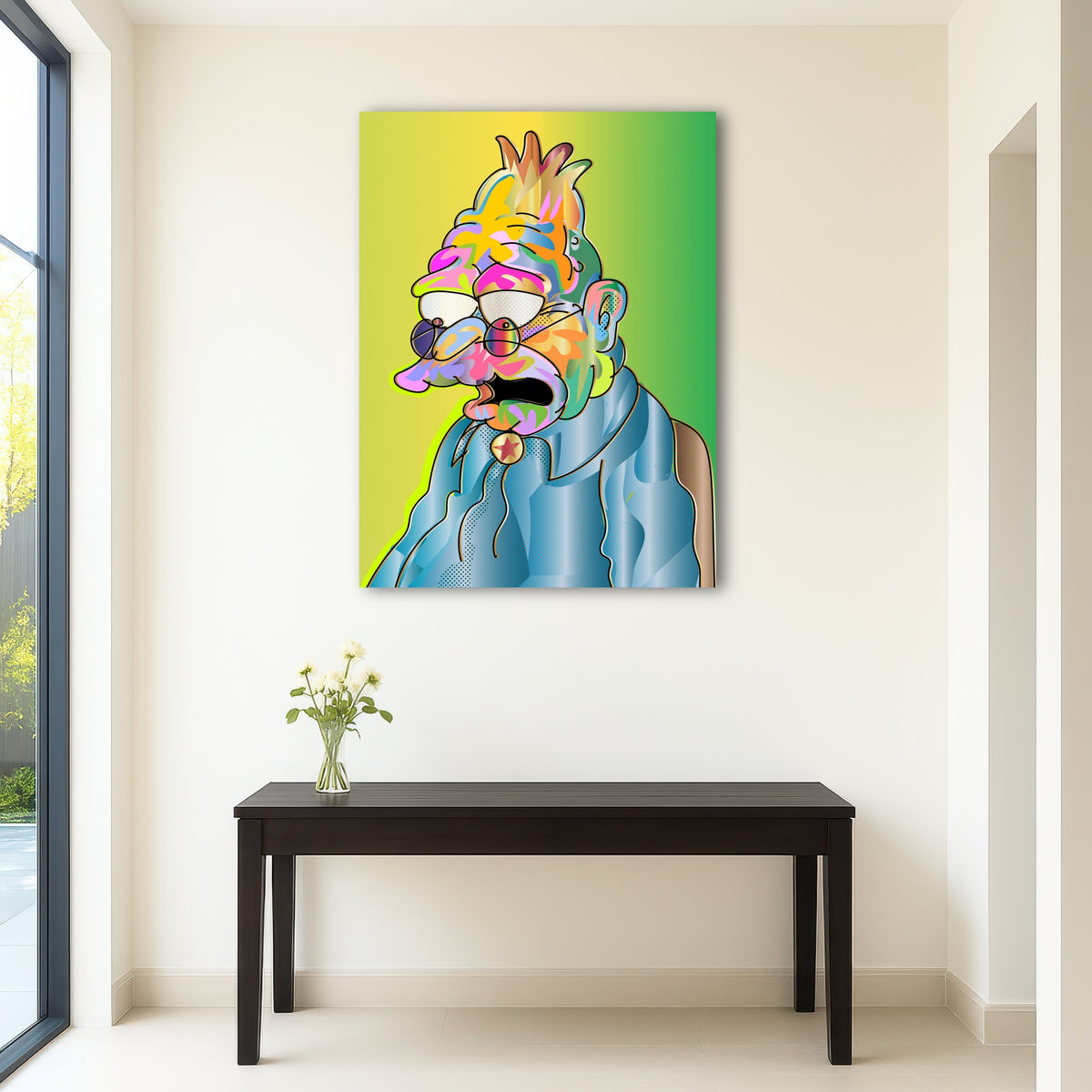 AUTO-MOCKUP ROOM | abe simpson