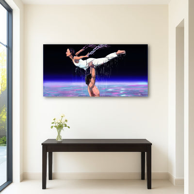 AUTO-MOCKUP ROOM | abstract dirty dancing