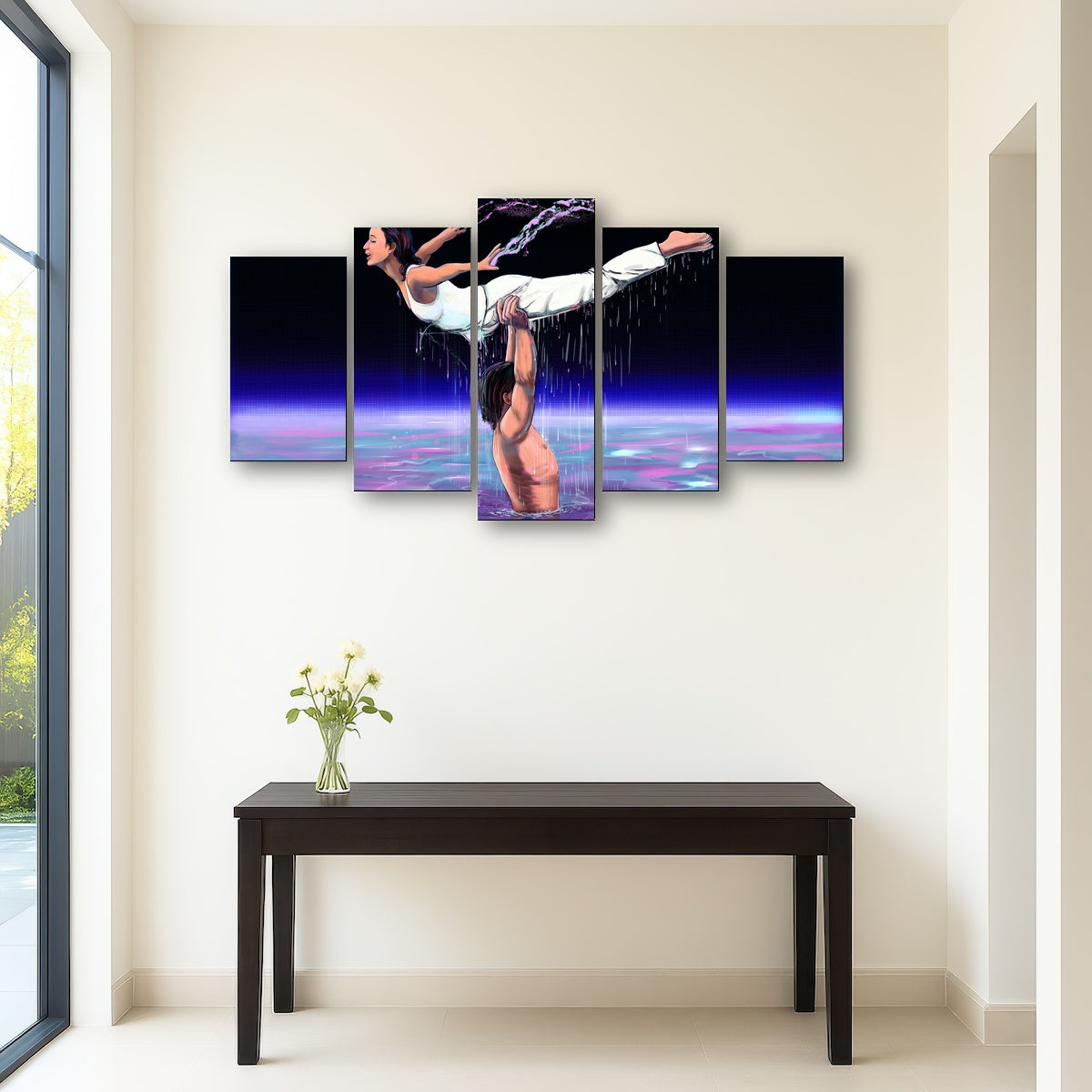 AUTO-MOCKUP ROOM | abstract dirty dancing