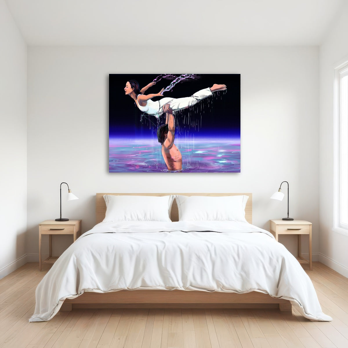 AUTO-MOCKUP ROOM | abstract dirty dancing