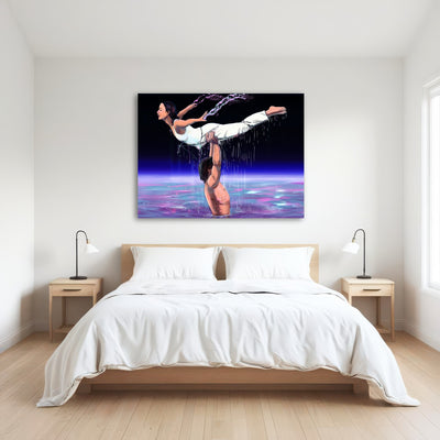 AUTO-MOCKUP ROOM | abstract dirty dancing