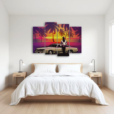 AUTO-MOCKUP ROOM | abstract drive