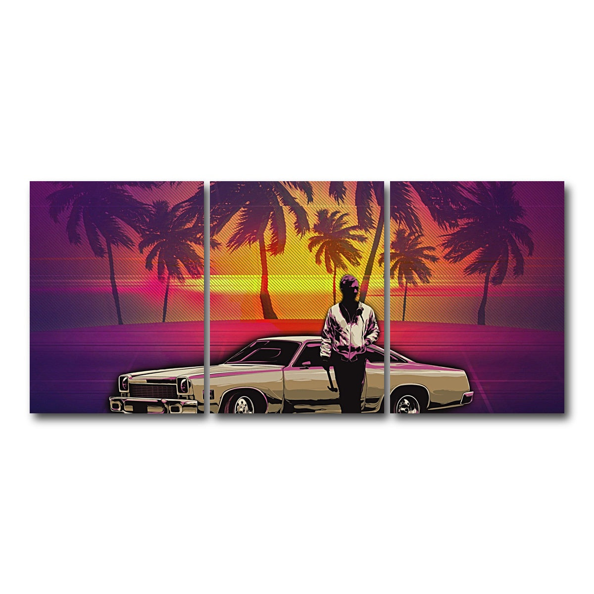 AUTO-MOCKUP WHITE | abstract drive | 3 Piece | Gallery Wrap Canvas | group=18x24