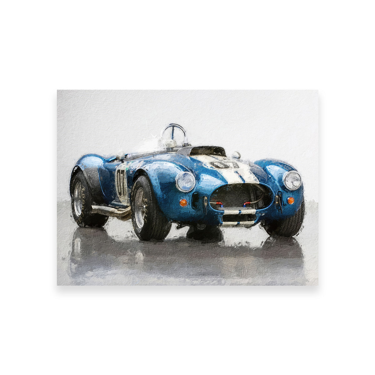 AC Cobra 5 Wall Art