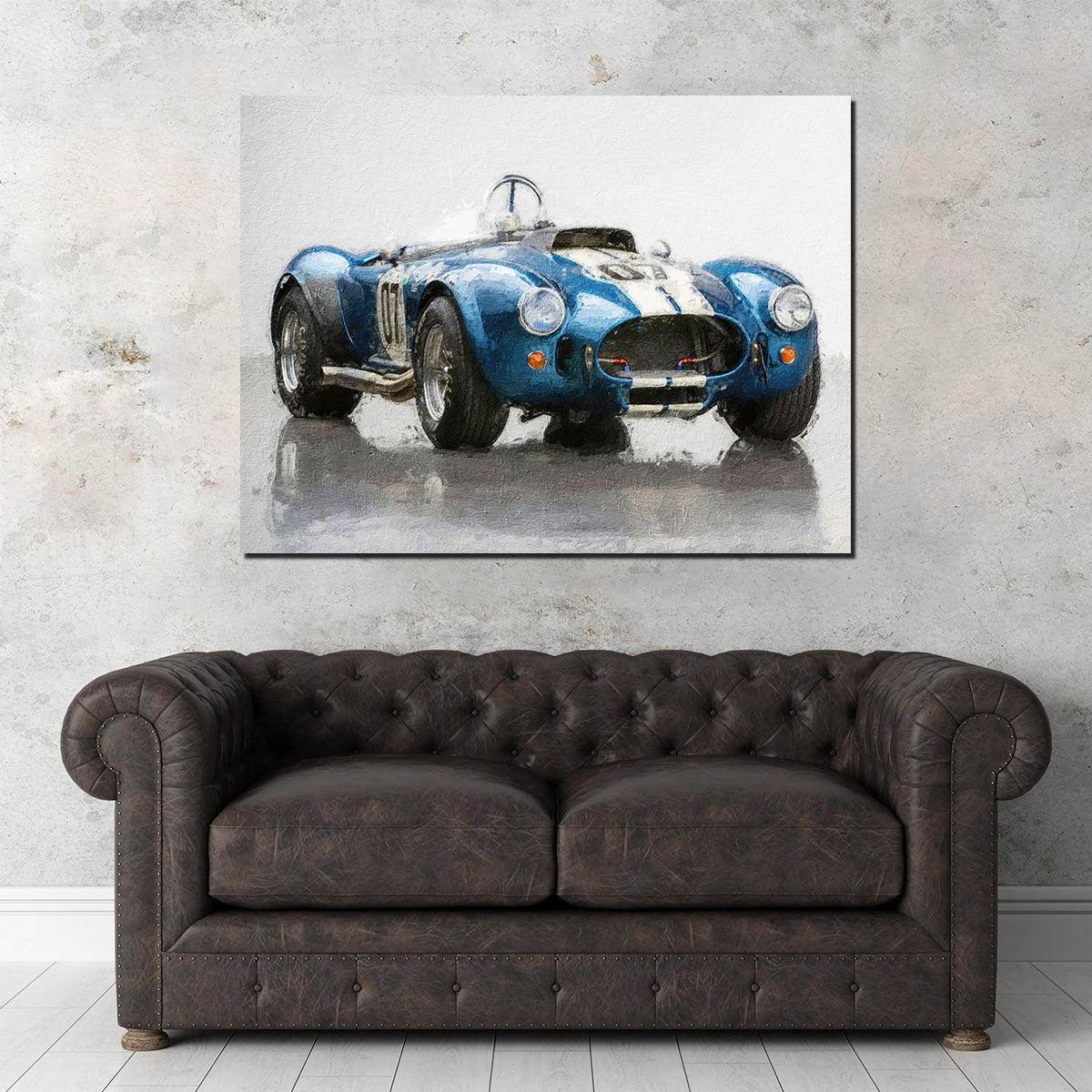 AC Cobra 5 Wall Art
