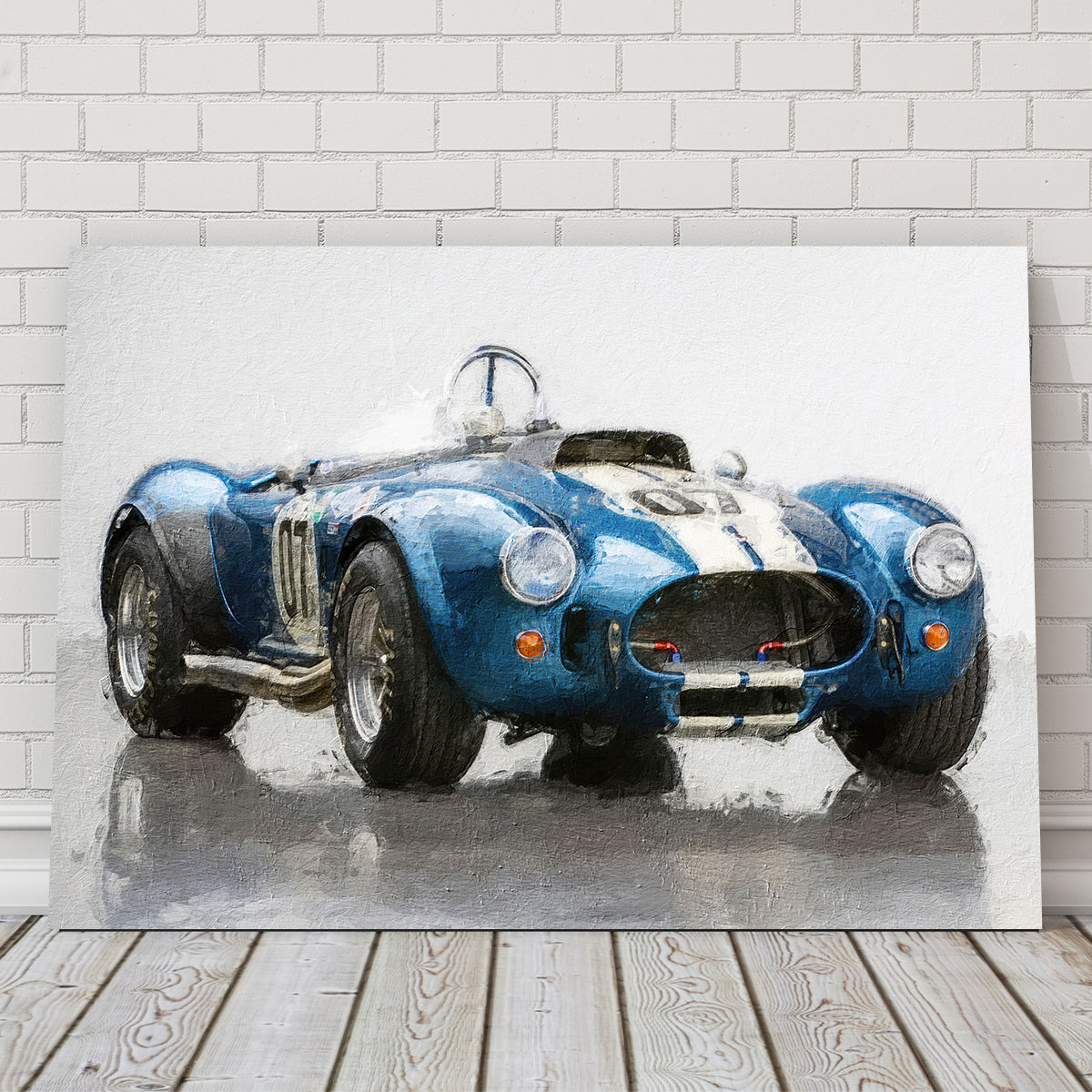 AC Cobra 5 Wall Art