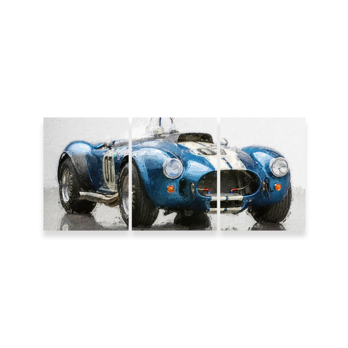 AC Cobra 5 Wall Art
