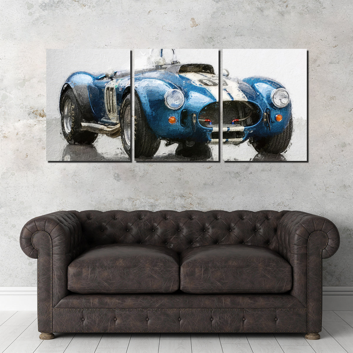AC Cobra 5 Wall Art