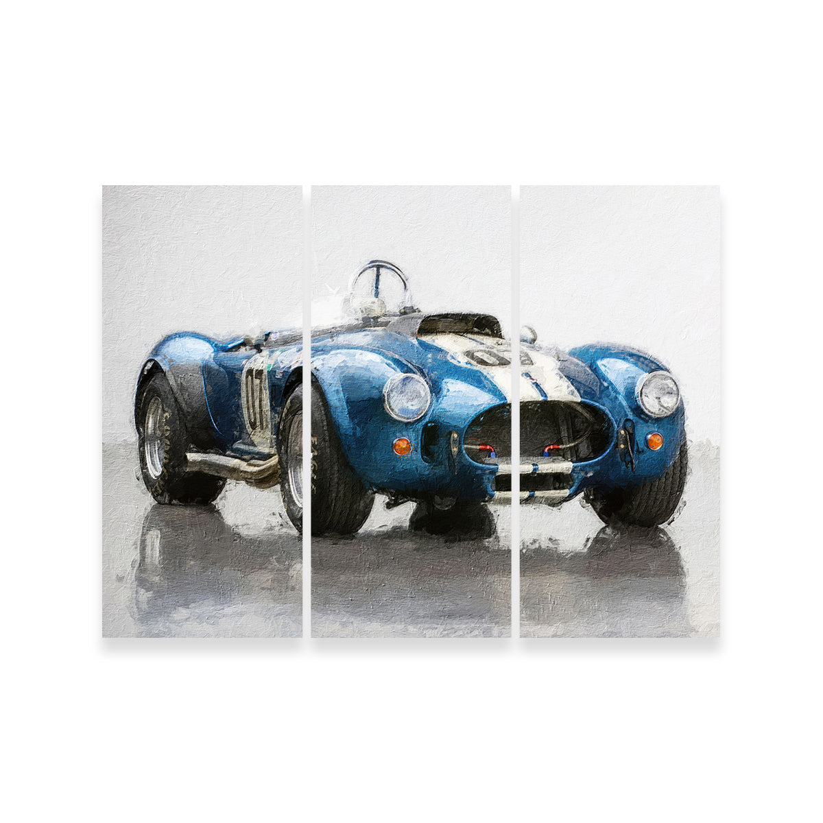 AC Cobra 5 Wall Art