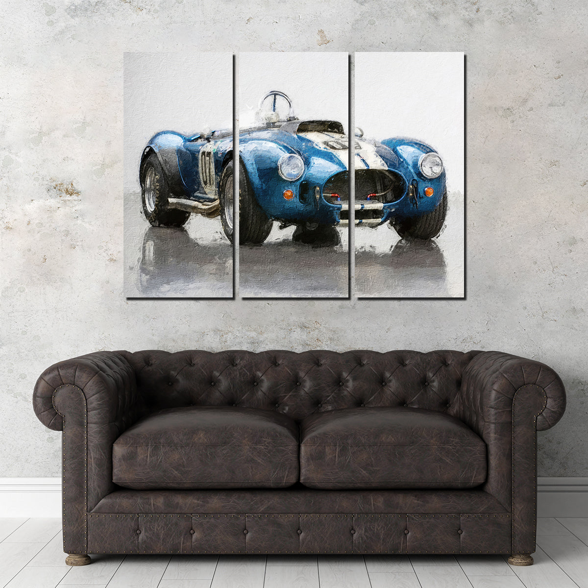AC Cobra 5 Wall Art
