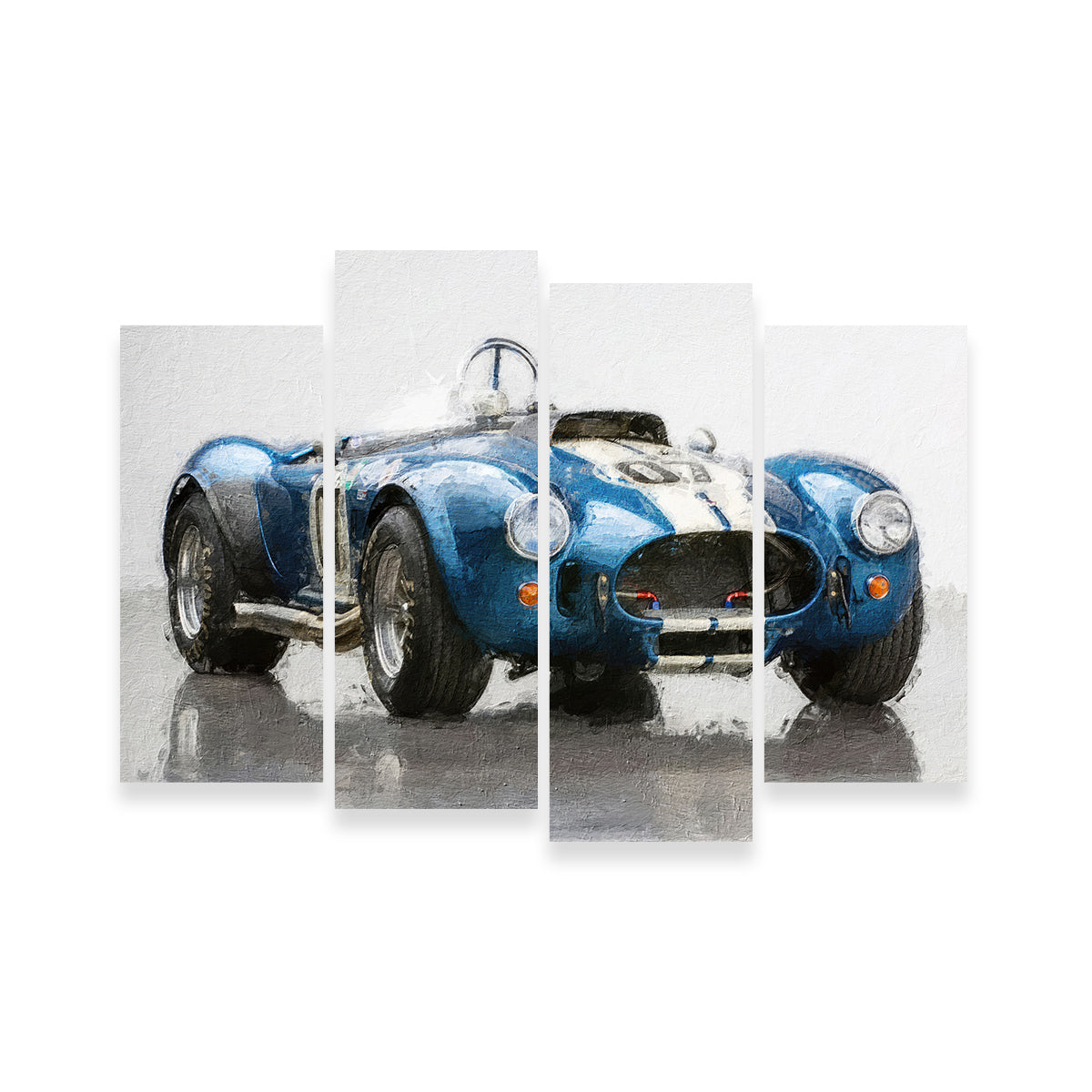 AC Cobra 5 Wall Art
