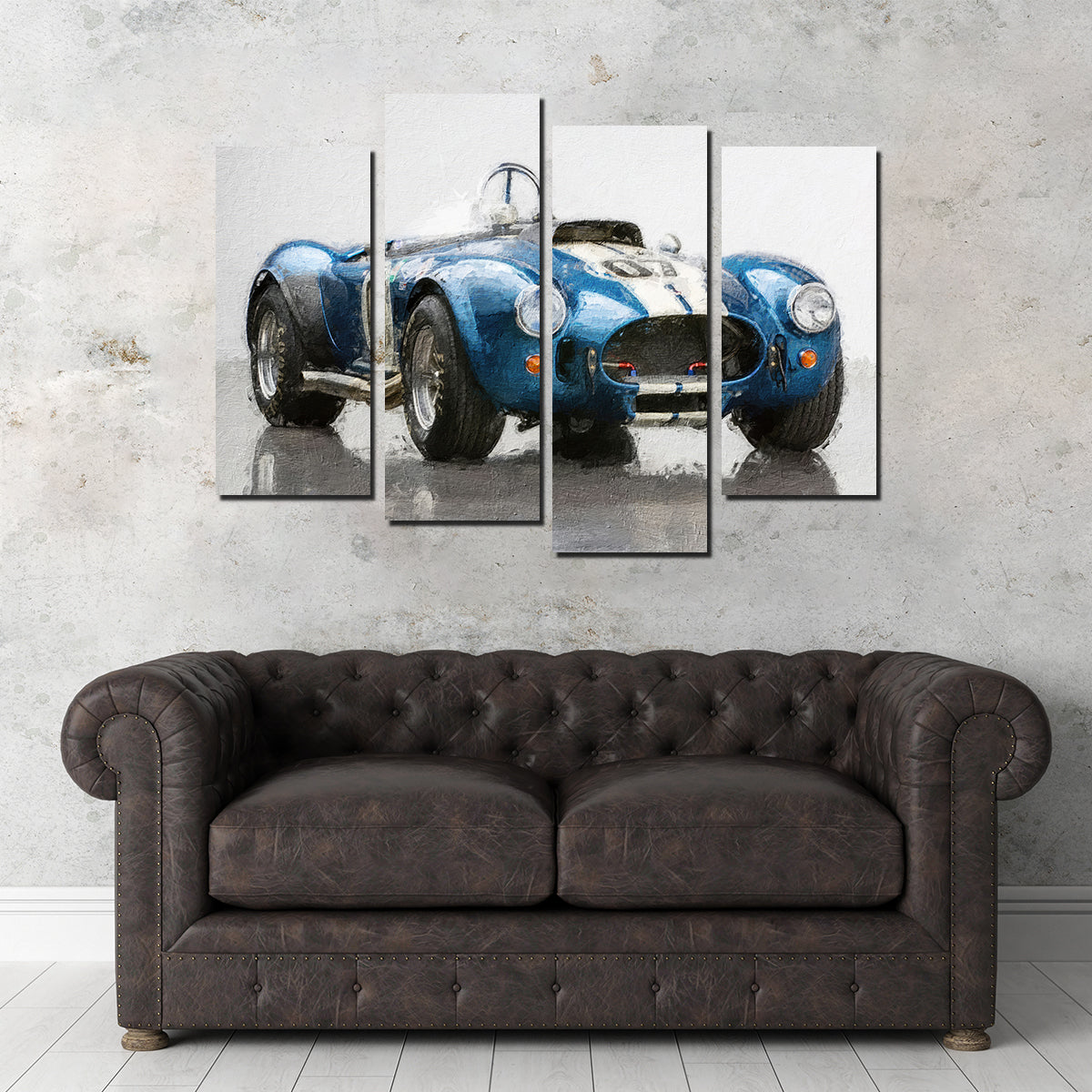 AC Cobra 5 Wall Art