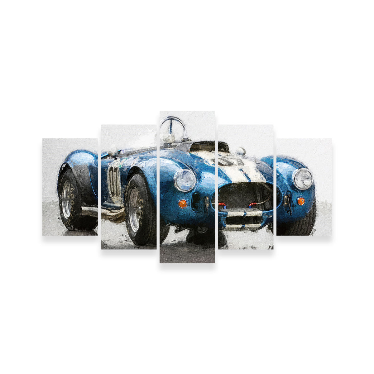AC Cobra 5 Wall Art