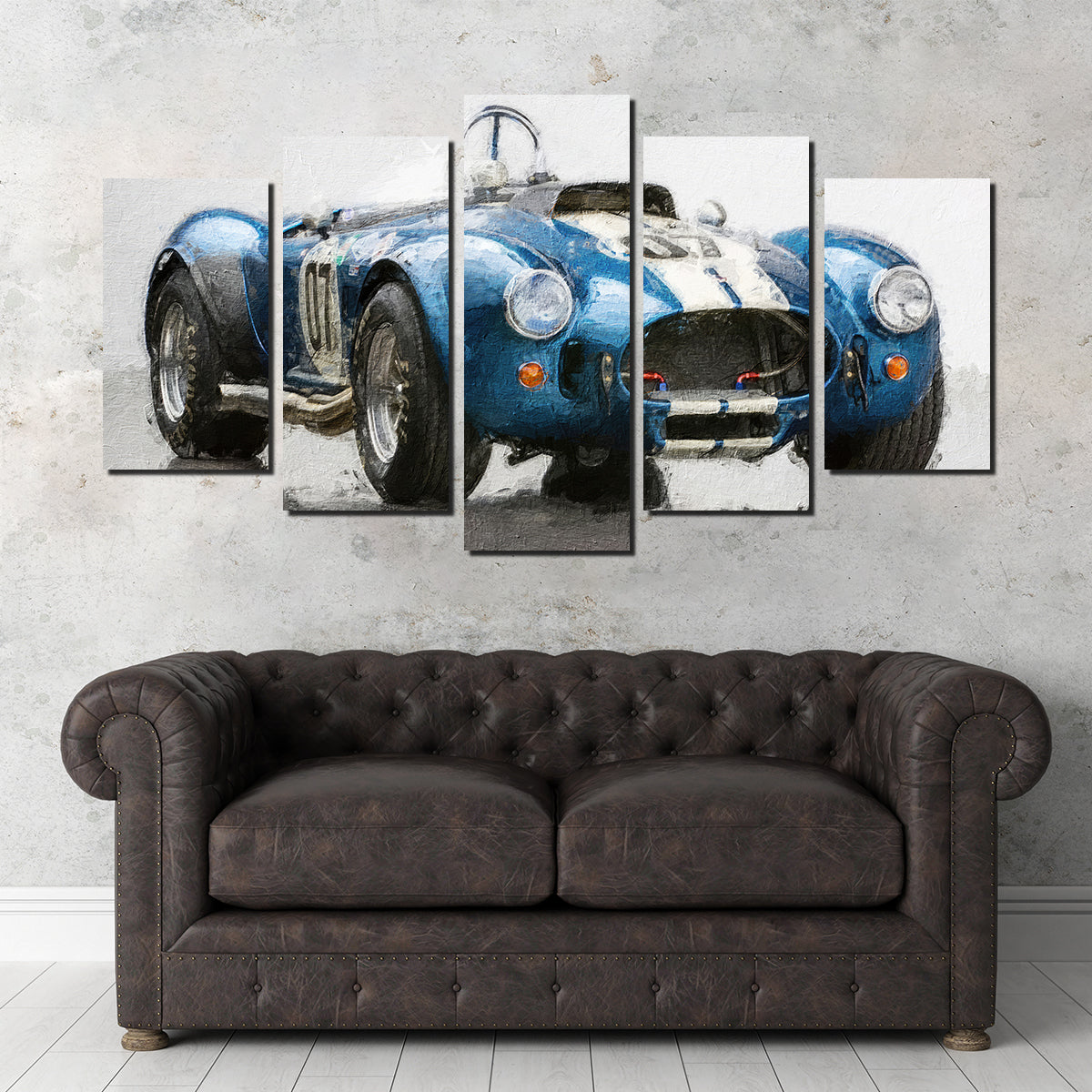 AC Cobra 5 Wall Art