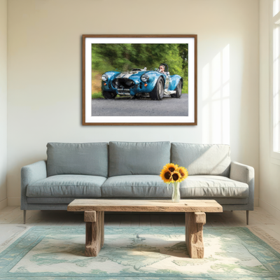 AUTO-MOCKUP ROOM | AC Cobra 1 Wall Art