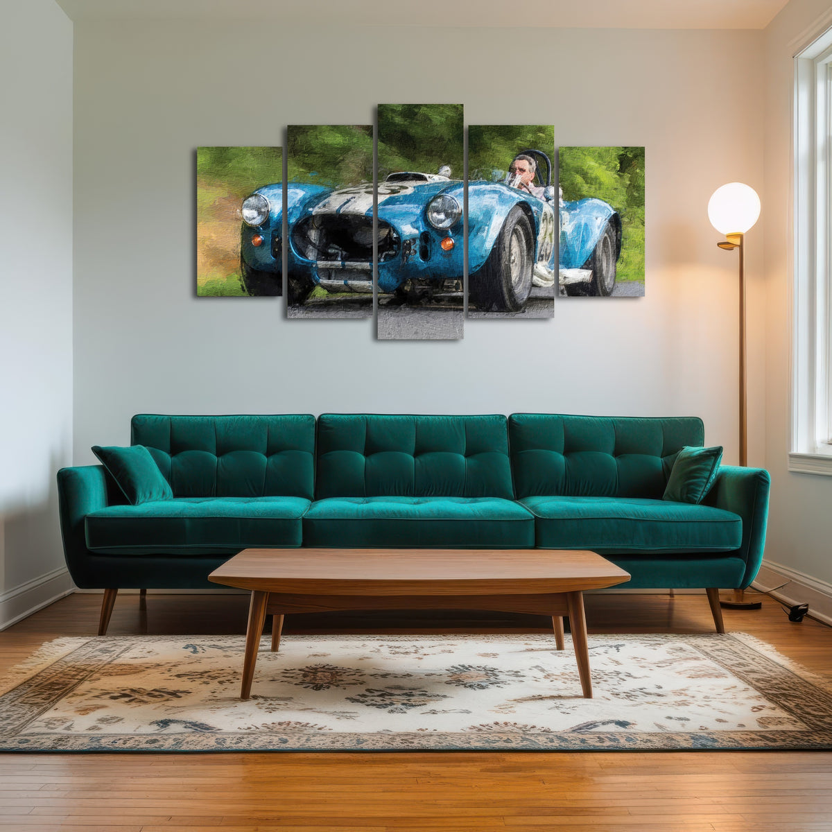 AUTO-MOCKUP ROOM | ac cobra 1