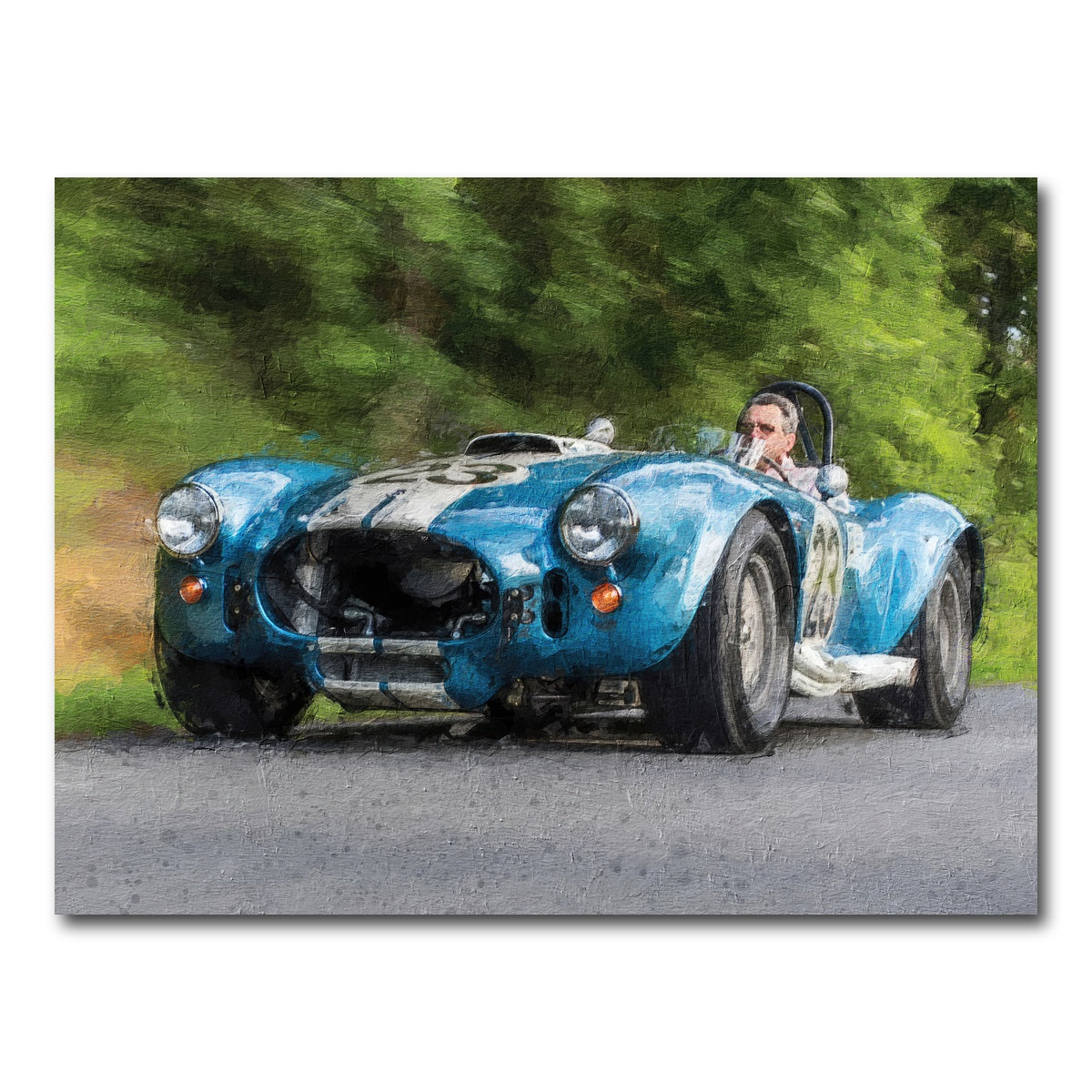 AUTO-MOCKUP WHITE | ac cobra 1 | 1 Piece | Gallery Wrap Canvas | group=4x3
