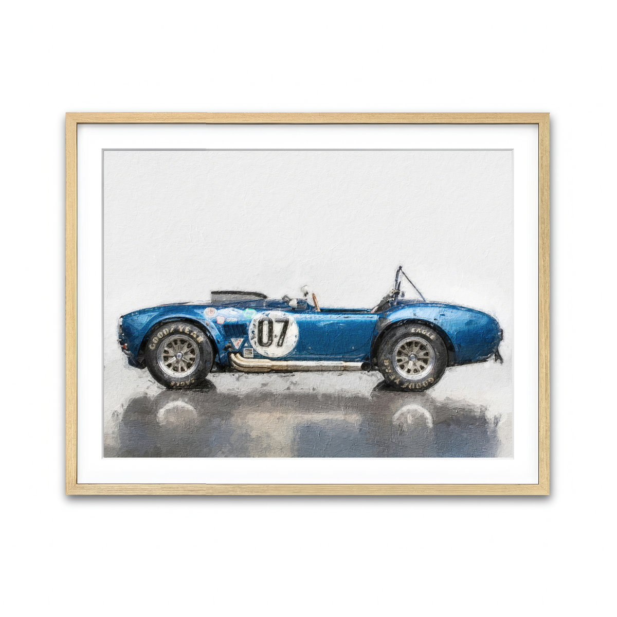 Framed Print 4x3 Natural