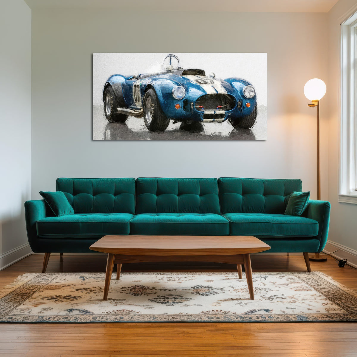 AUTO-MOCKUP ROOM | ac cobra 5
