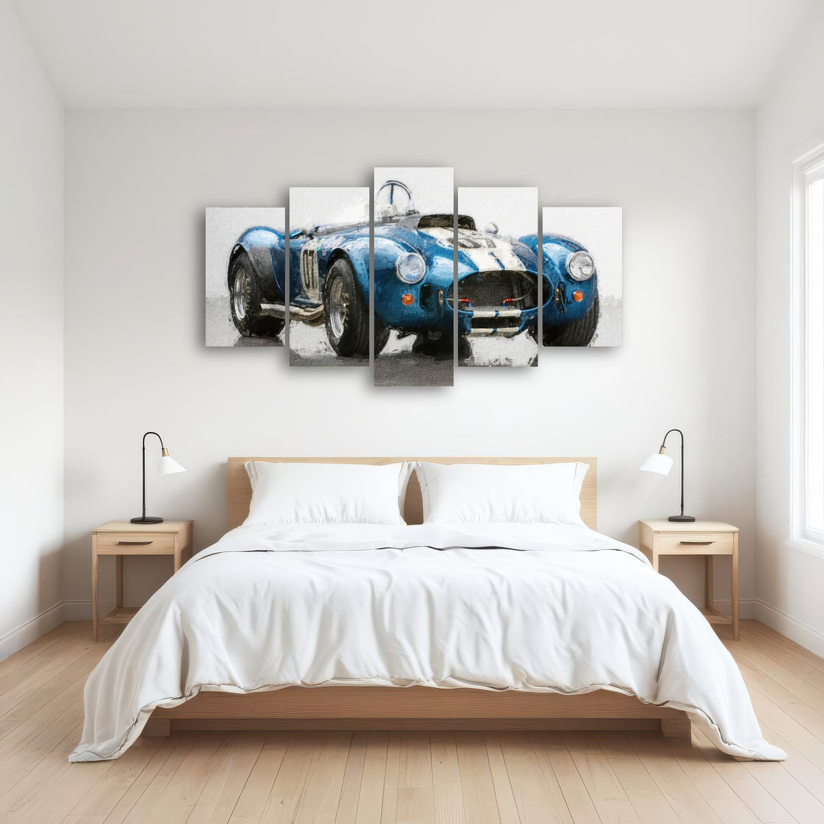 AUTO-MOCKUP ROOM | ac cobra 5