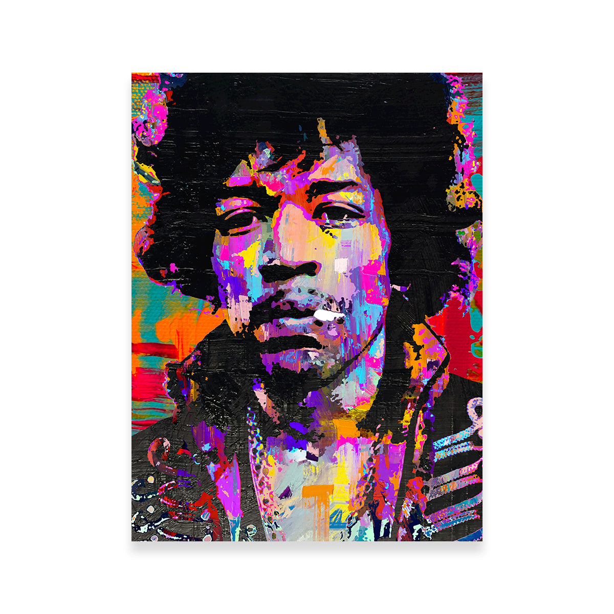Acid Hendrix Wall Art