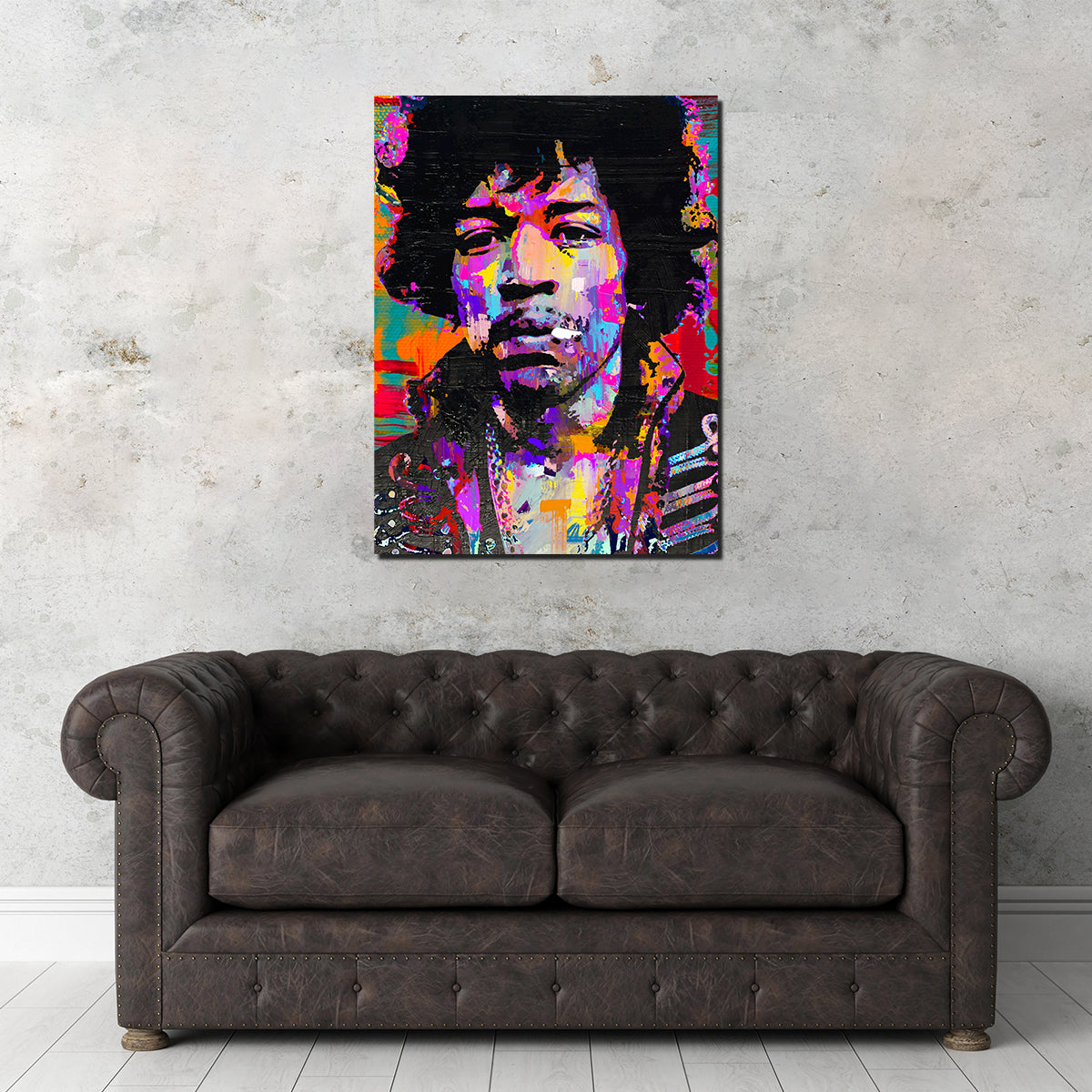 Acid Hendrix Wall Art