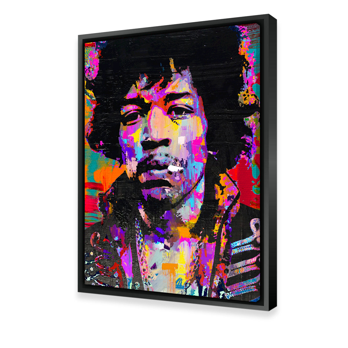 Acid Hendrix Wall Art