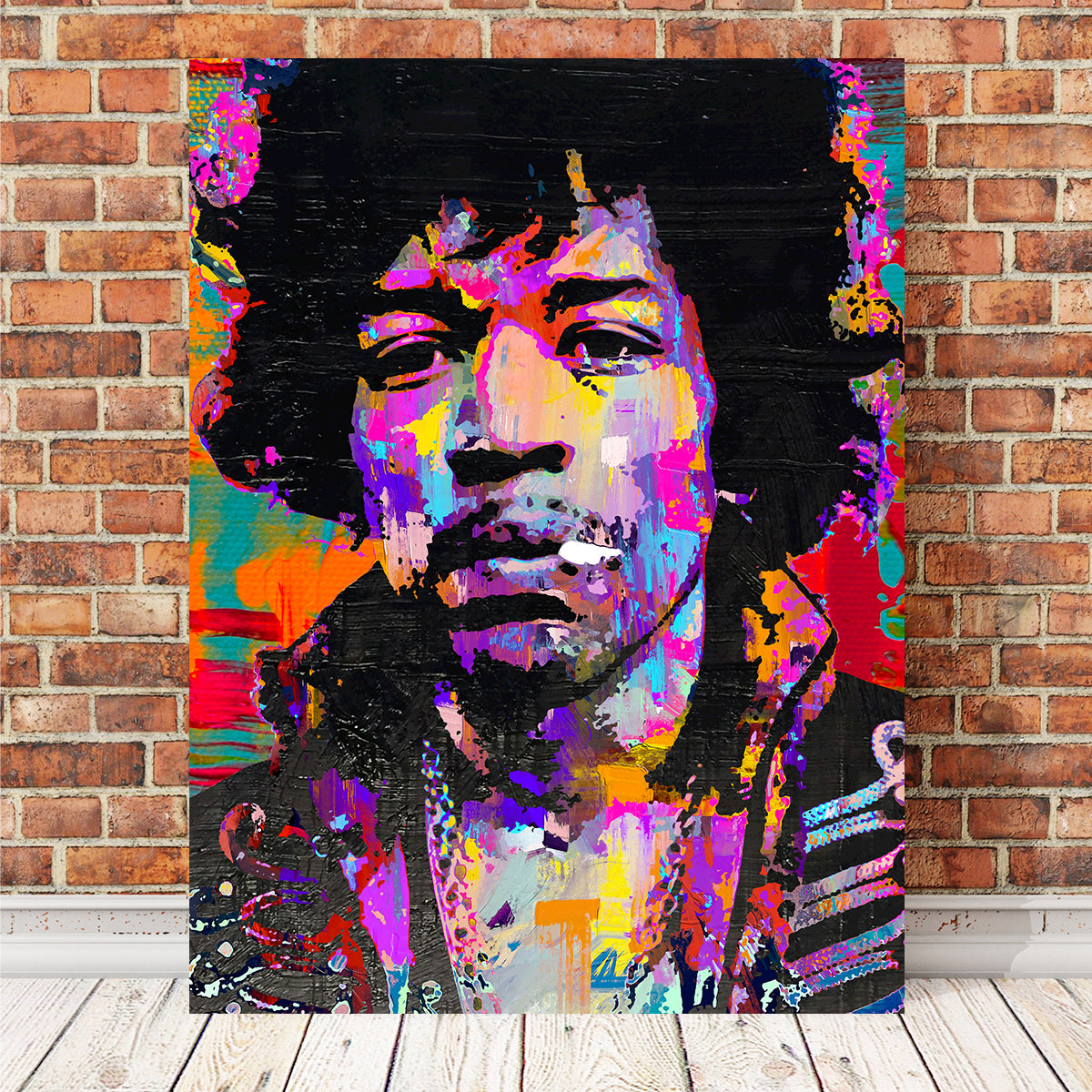 Acid Hendrix Wall Art