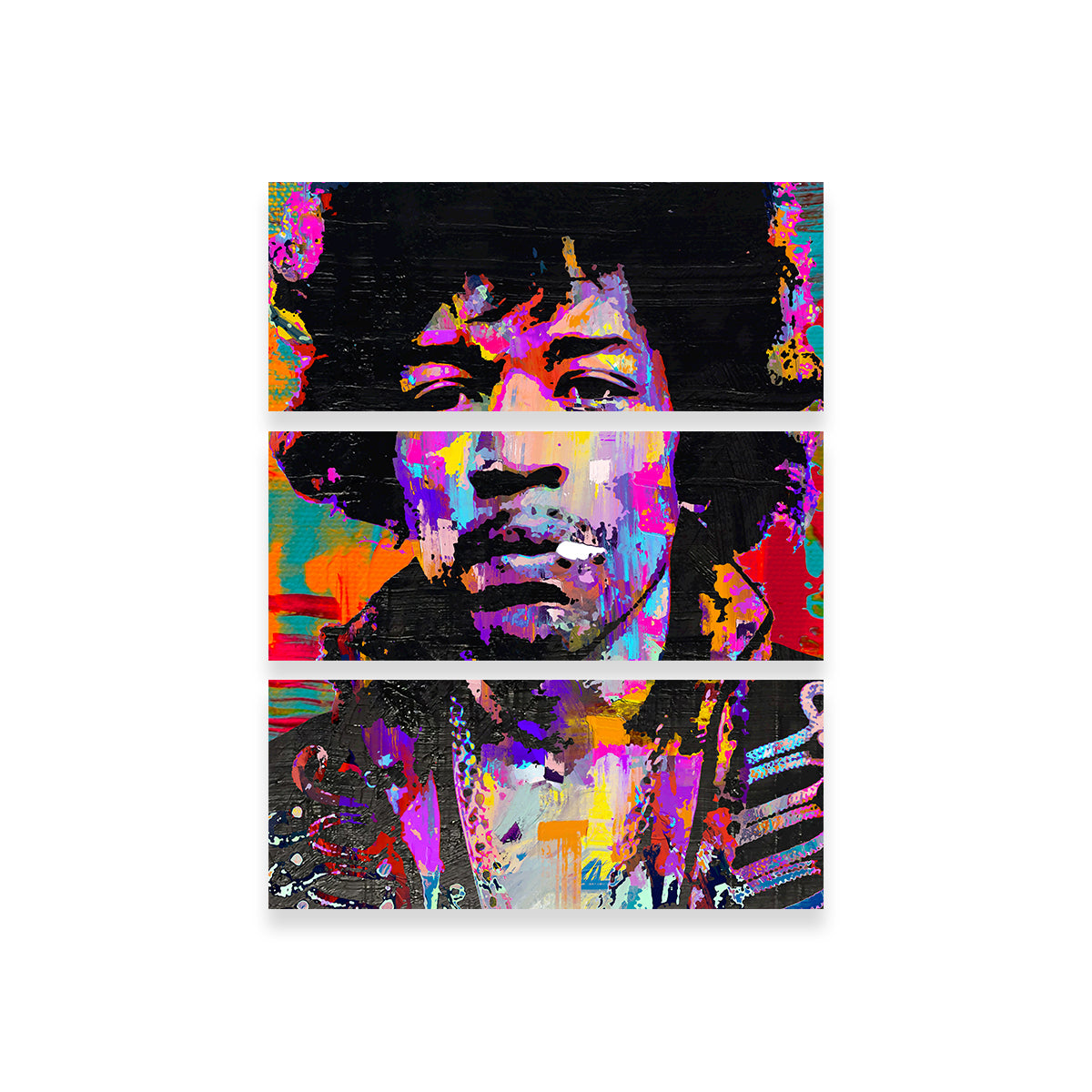 Acid Hendrix Wall Art