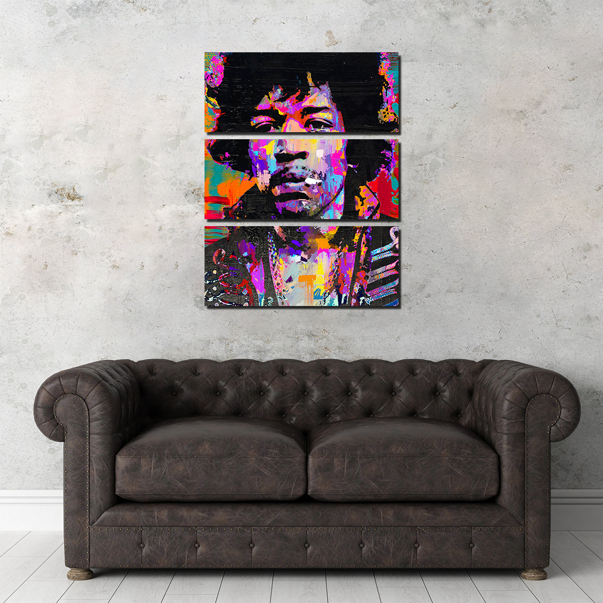 Acid Hendrix Wall Art