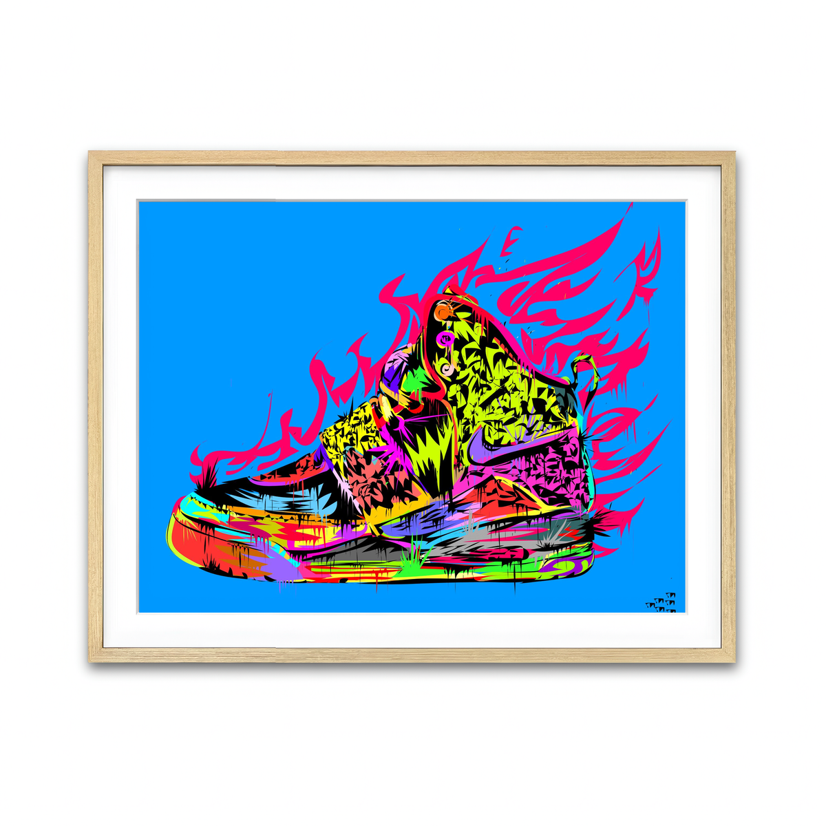 Framed Print 4x3 Natural