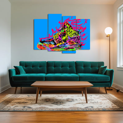 AUTO-MOCKUP ROOM | air yeezy