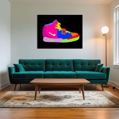 AUTO-MOCKUP ROOM | air yeezy and them