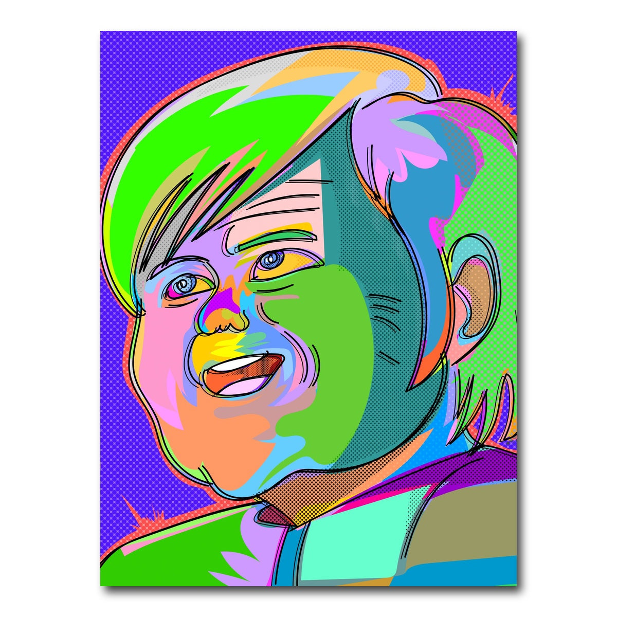 AUTO-MOCKUP WHITE | akira ghost | 1 Piece | Gallery Wrap Canvas | group=3x4