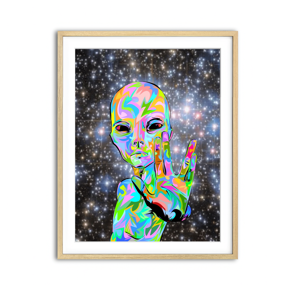 Framed Print 3x4 Natural