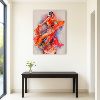 AUTO-MOCKUP ROOM | allure of the flamenco