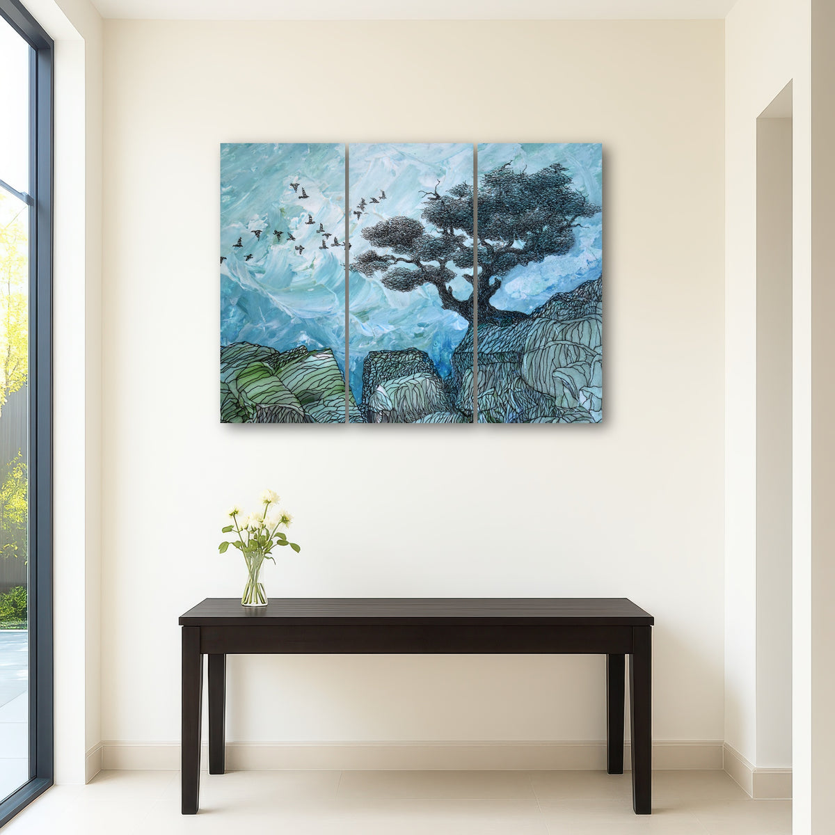 AUTO-MOCKUP ROOM | alone, content