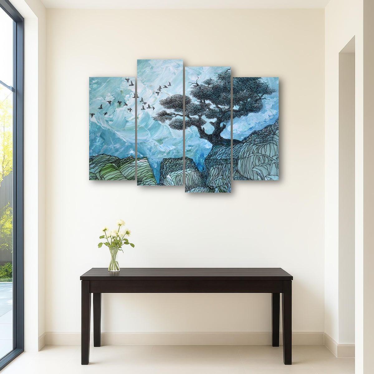 AUTO-MOCKUP ROOM | alone, content